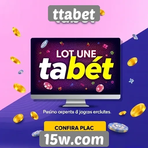 Plataforma ttabet oferece promoções exclusivas