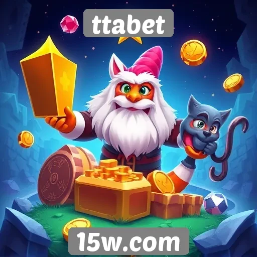 ttabet oferece uma vasta gama de jogos online