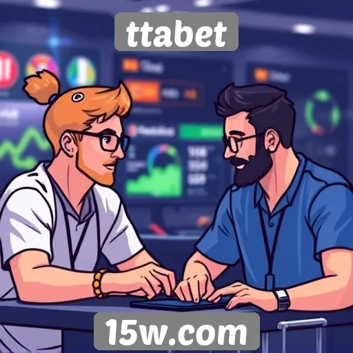 experiência do usuário no site ttabet é analisada